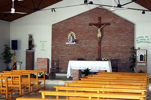 Campaña de alimentos en la Capilla Santa Teresita