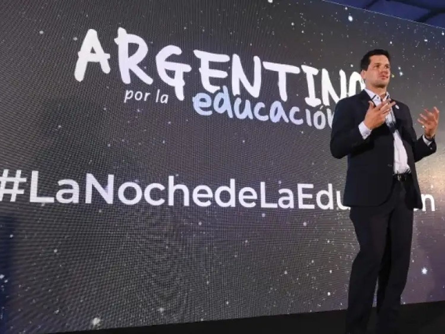 Ignacio Ibarzábal, Director Ejecutivo de Argentinos por la Educación. Foto: Gentileza