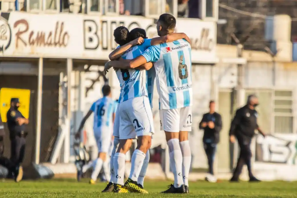 Juventud sigue de racha: goleó de visitante y pegó un salto en las posiciones