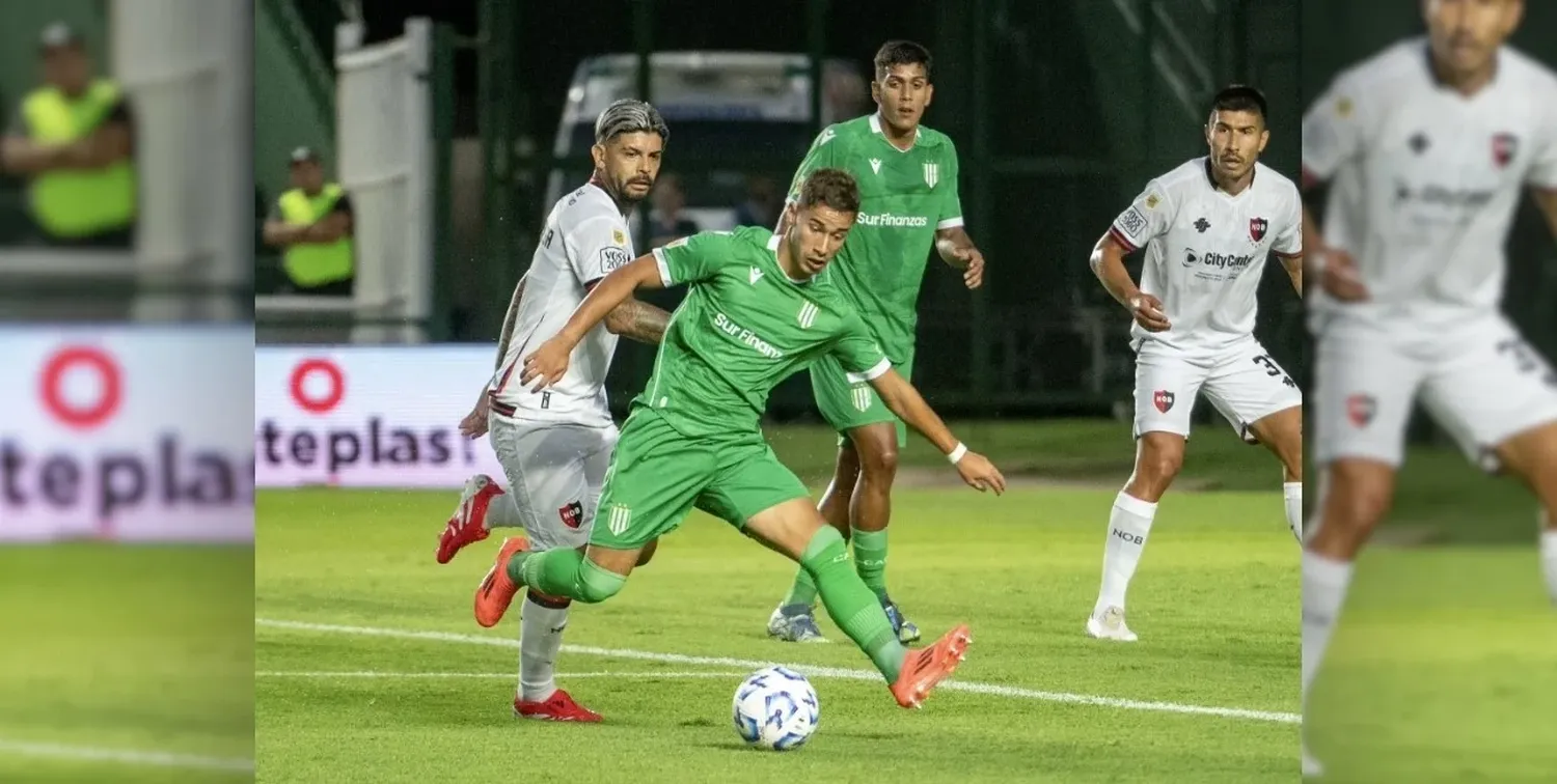 Banfield es líder del Torneo Apertura después de una goleada a Newell's