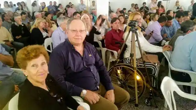 Bogdan participó del re lanzamiento de campaña de Juntos por el Cambio