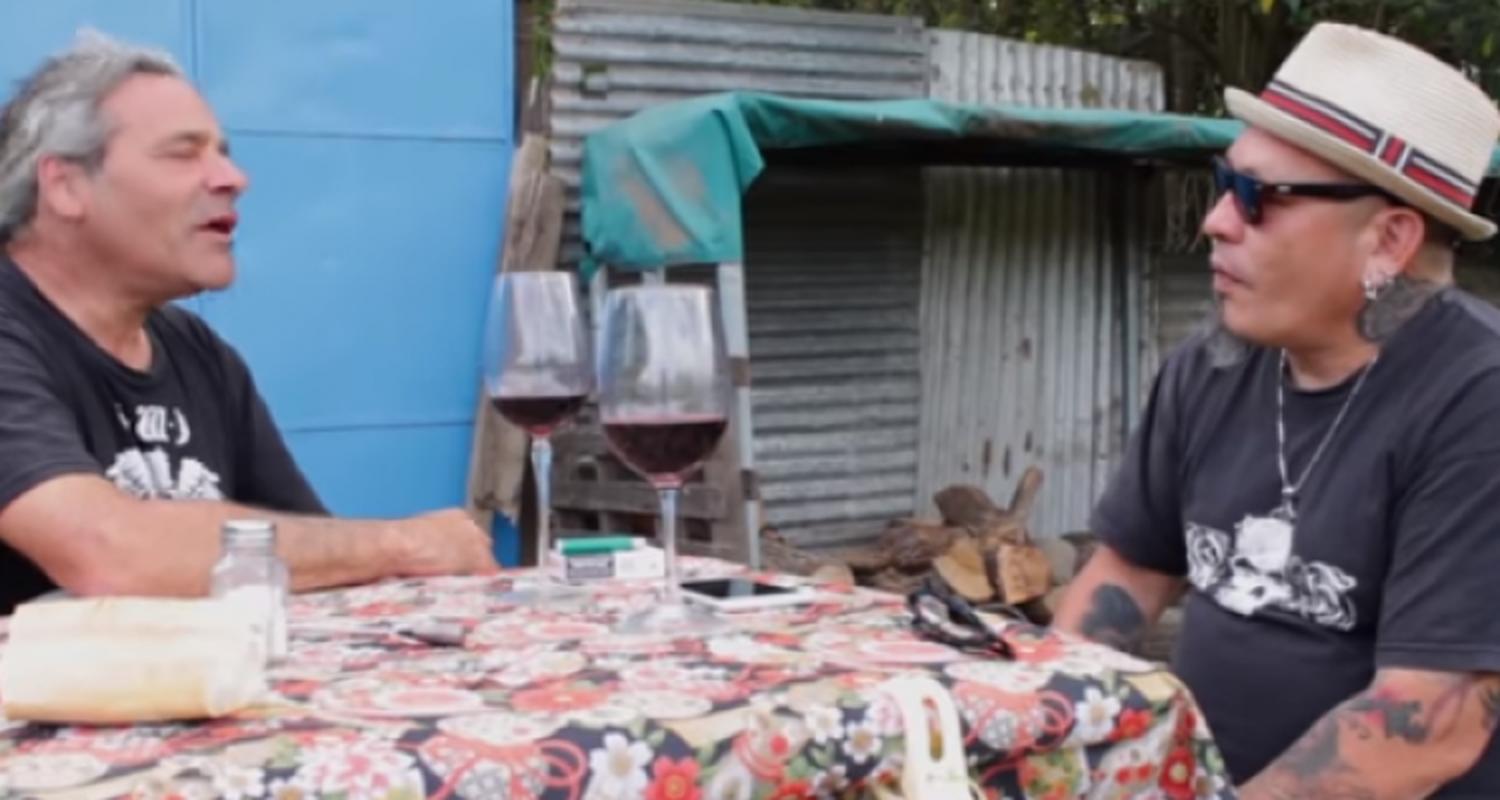 “Asado candente” y la historia de Sergio Sancast, uno de los tatuadores argentinos más importantes del mundo