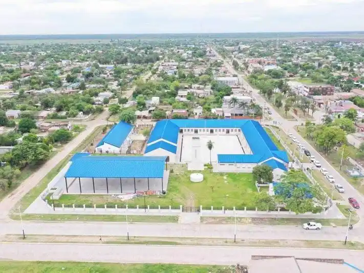 Insfrán inaugurará nueva obra educativa en Pirané