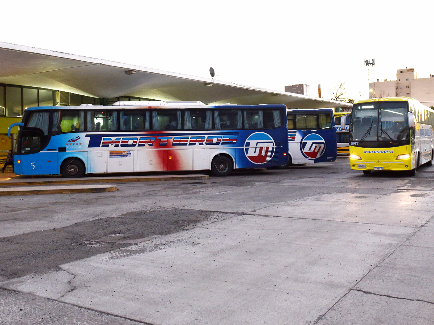 El transporte Interurbanos volvería a operar a fines de la próxima semana