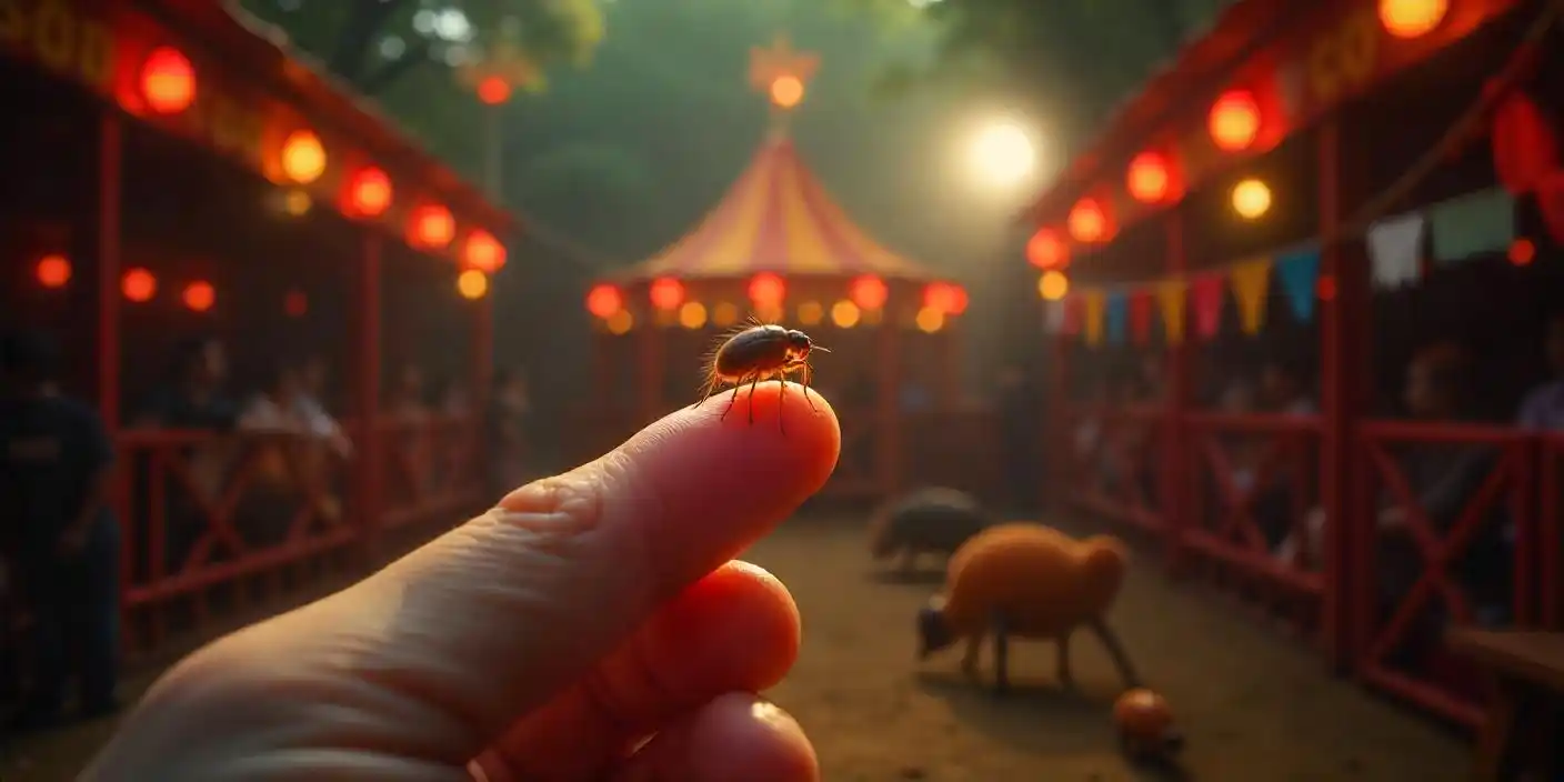 El maravilloso y ancestral arte de amaestrar pulgas