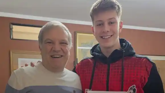 Matías Dominé firmó contrato profesional con Quilmes