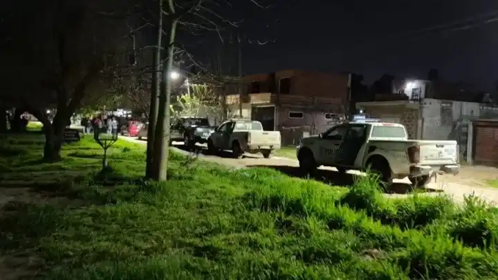 Los policías realizaron varias diligencias para capturar a los autores del crimen.