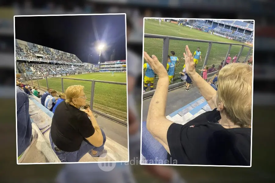 Después de nueve meses en tratamiento médico, volvió a la cancha el día que “La Crema” rompió la racha