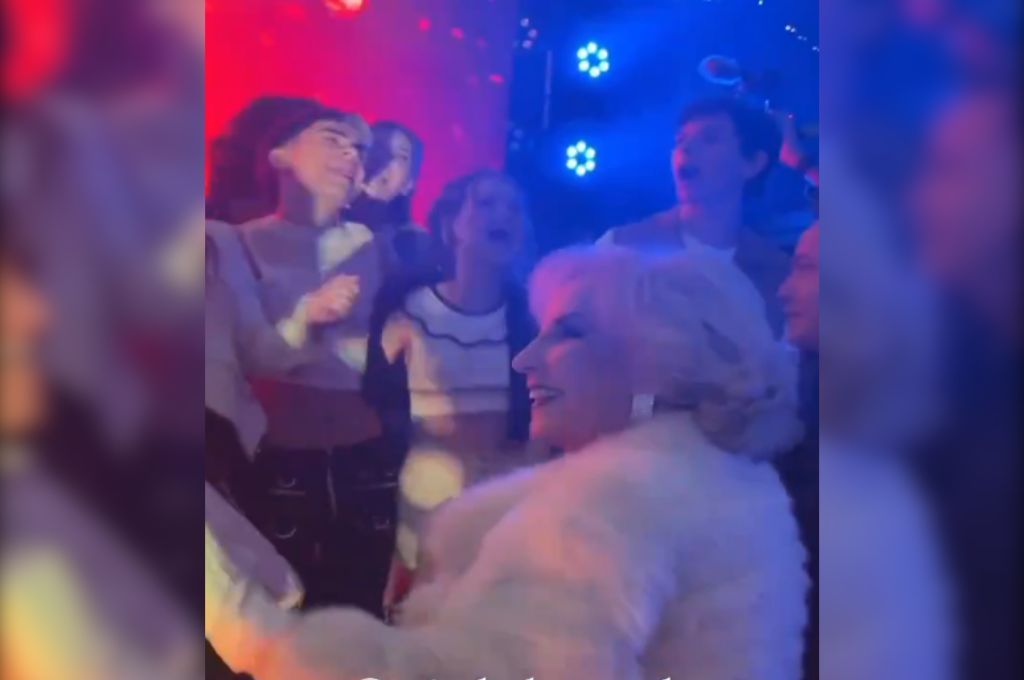 Mirtha Legrand