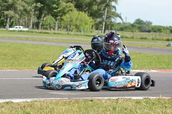 Karting: Nazareno López se consagró Campeón en Promocional