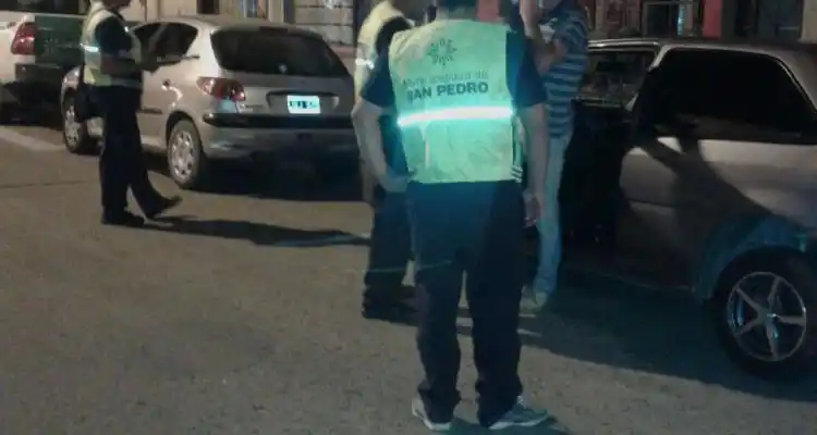 Chocaron a la madrugada y ambos tenían alcohol en sangre
