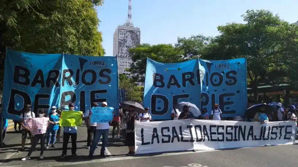 Piqueteros protestarán contra el campo frente a La Rural