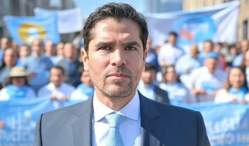 Comprometido. Verástegui trabaja sin pausa y con profunda fe por los valores que predica.