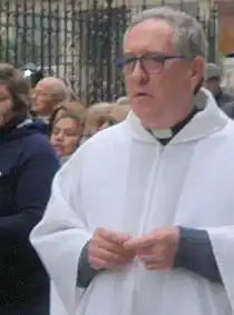 Carlos Alberto Marchesín asumirá como párroco de San José, de Gualeguay.