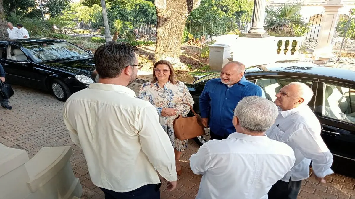 ¡Y SIGUE EN CUBA!: Diosdado Cabello pide que «la unión se mantenga siempre»