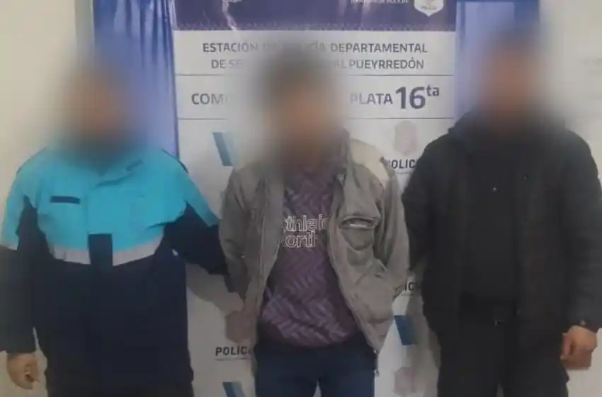 Golpeó a su pareja, quiso robar el arma a la policía e intentó escapar