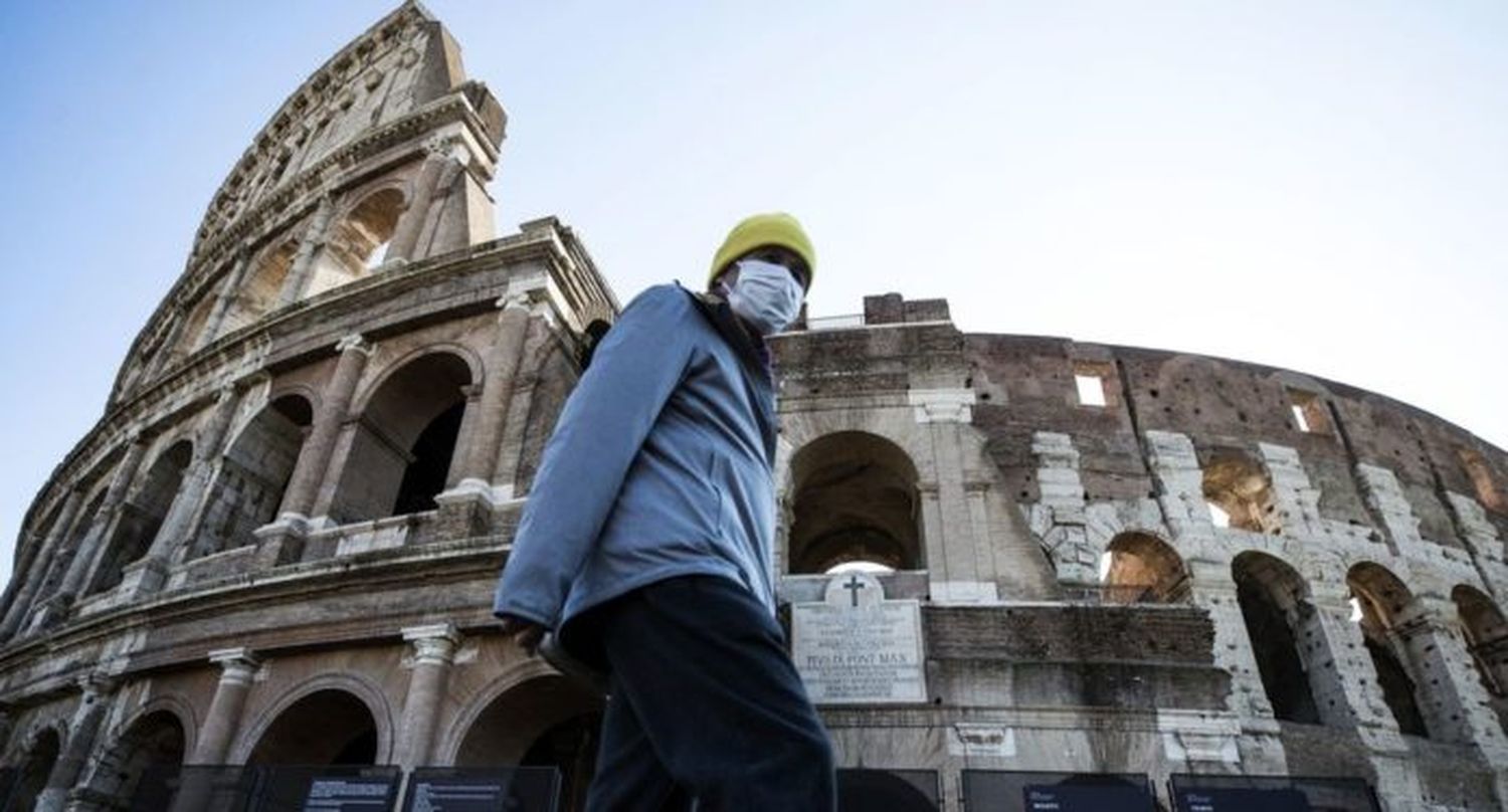 Italia superó las diez mil muertes, pero se redujeron los reportes de contagios