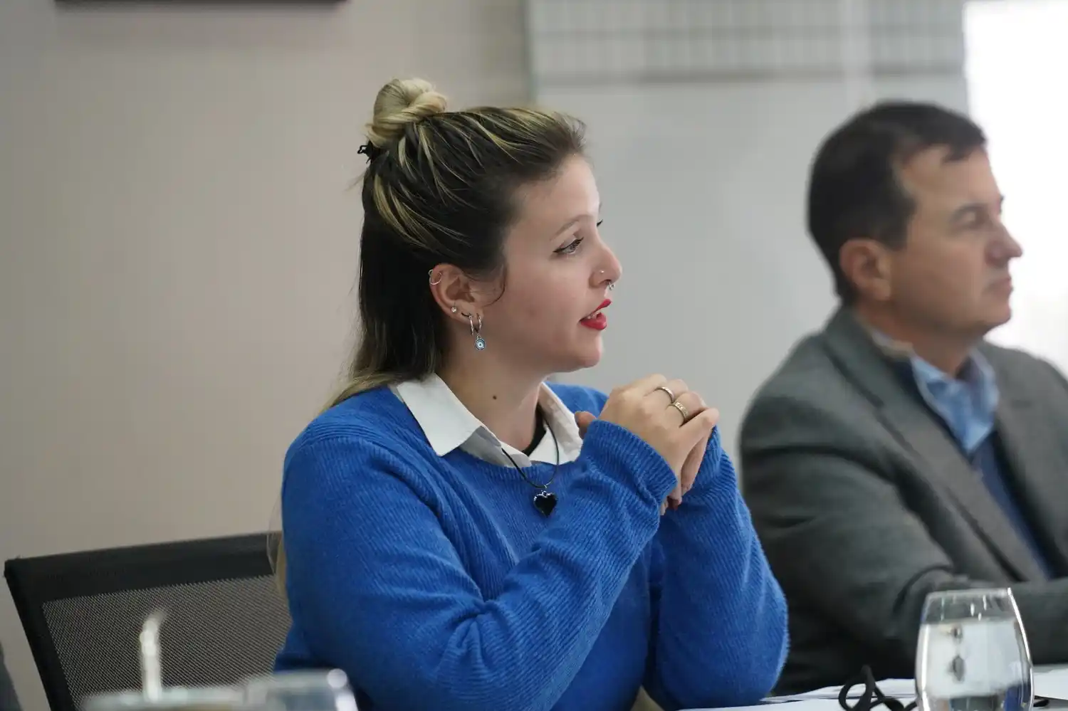 Camila Sol Perez, segunda en la lista del PRO.