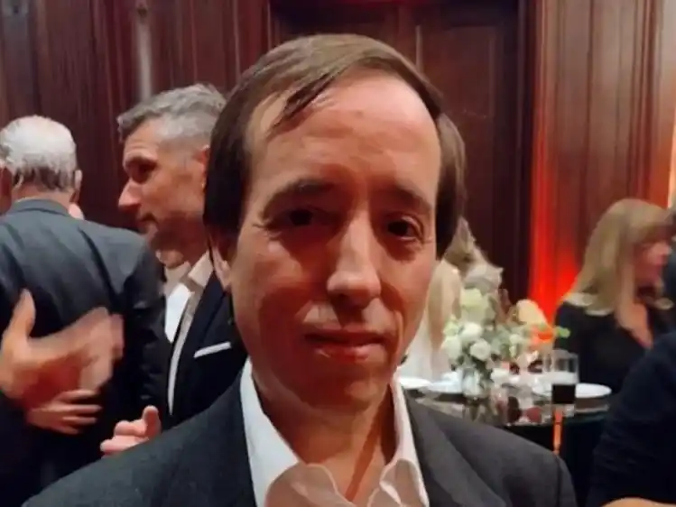 Marcelo Porcel, el empresario acusado.