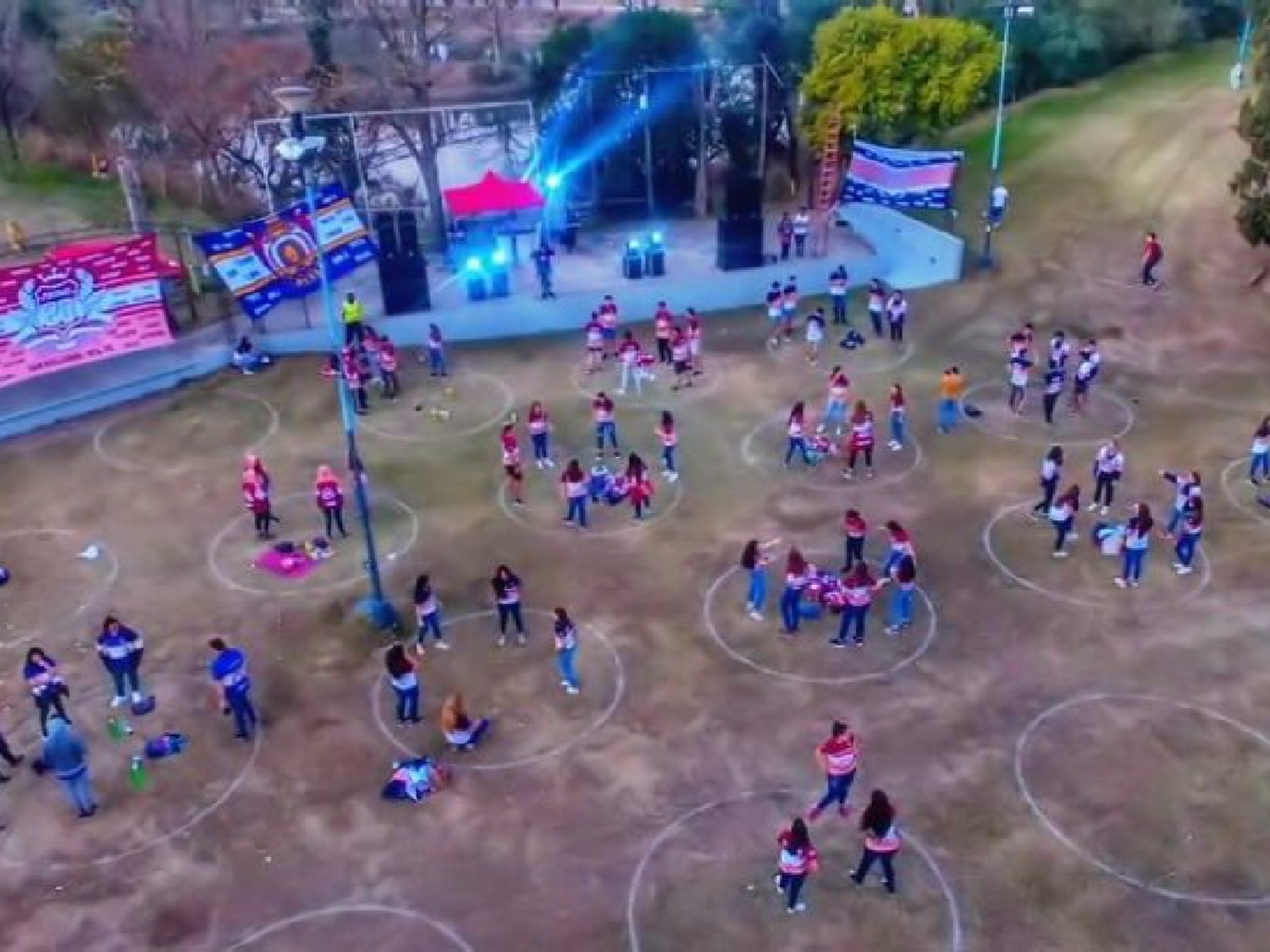 Morteros se anima al festejo de la Primavera