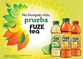 Llega a la Argentina Fuze Tea by Coca-Cola