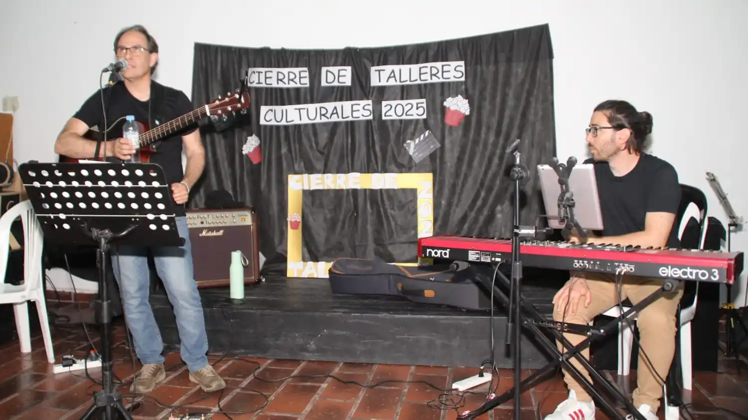 Múltiples actividades. Se desarrollaron en la jornada de cierre de acciones culturales en San Manuel