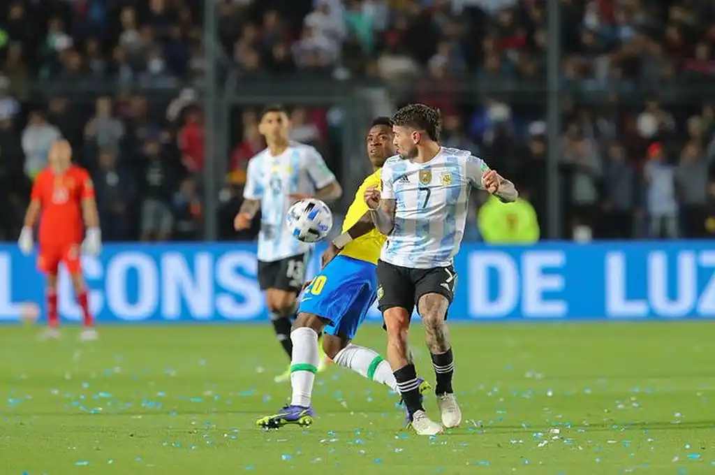 Mundial Qatar 2022: Argentina empató con Brasil en San Juan y quedó al borde de la clasificación