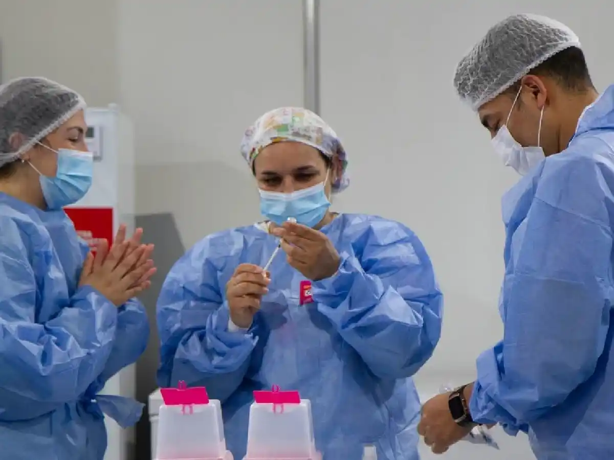 No hubo muertos por coronavirus por primera vez en dos años