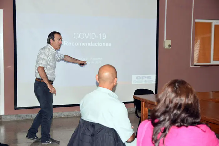 Se conformó el Comité de Crisis por el coronavirus