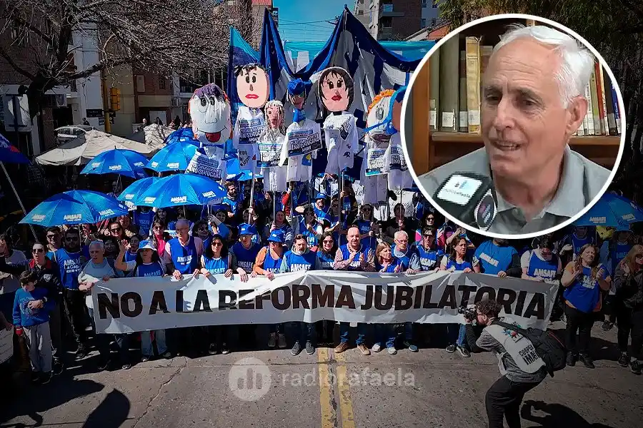 Jornada de protesta sin paro desde Amsafe: “Hace de principio de año que estamos en estado de alerta”