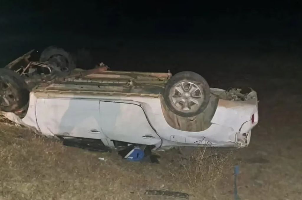 Accidente fatal en La Quiaca: cuatro jóvenes murieron tras volcar con su camioneta
