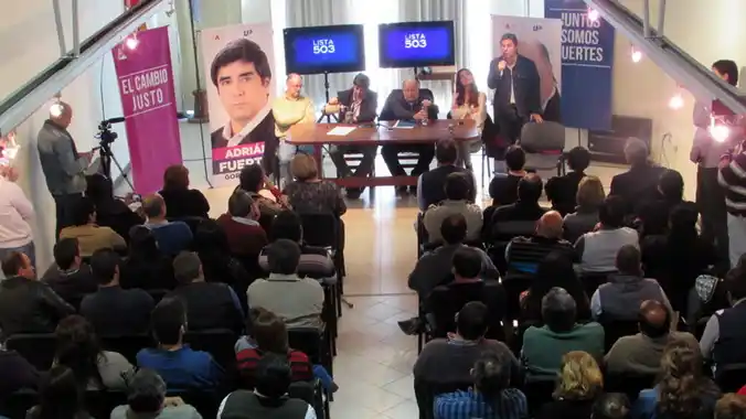 El Frente opositor UNA realizó el congreso provincial en Villaguay