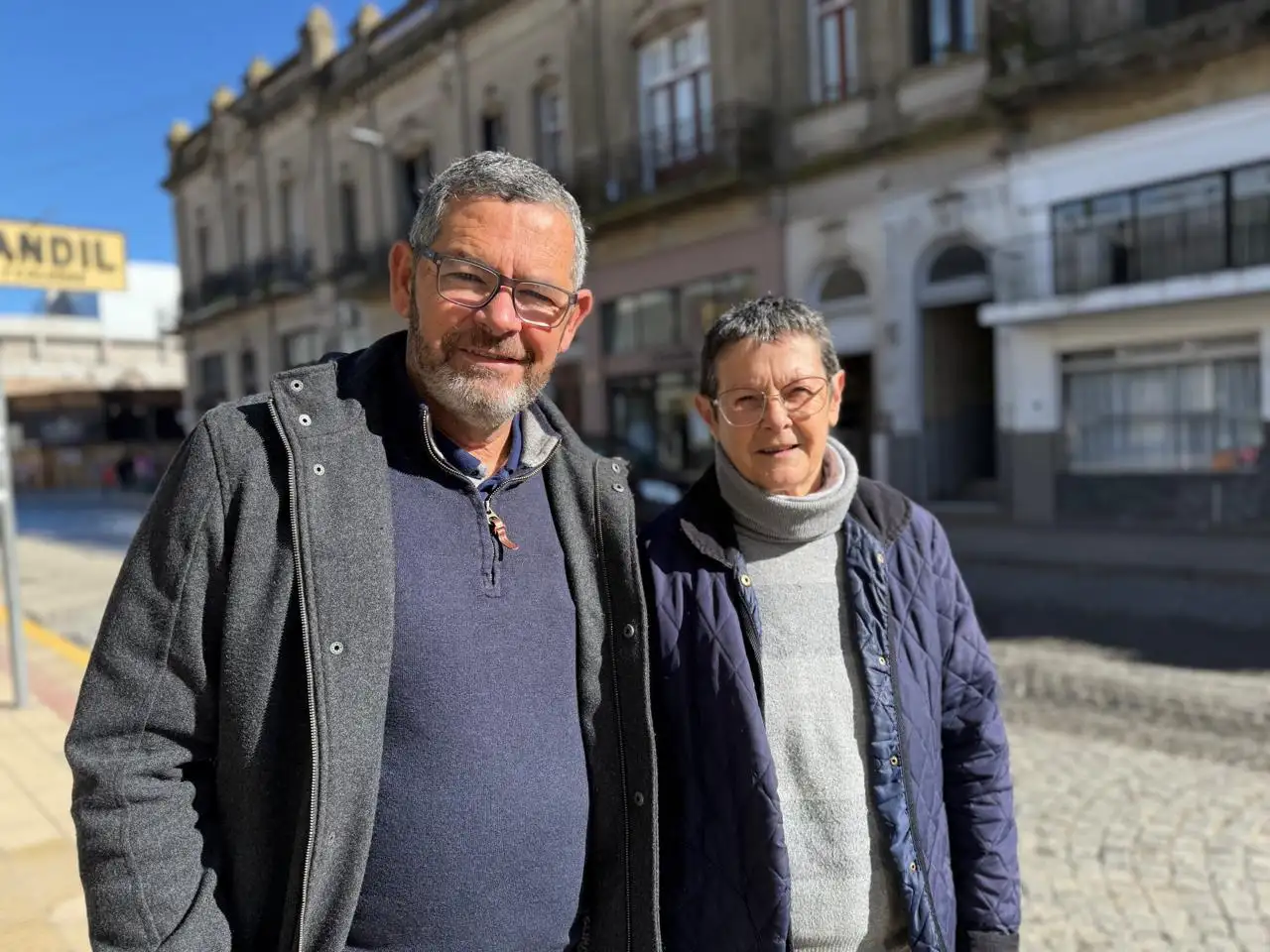 José Jiménez y Alicia Laco, candidatos de la UCR, en diálogo con El Eco de Tandil.