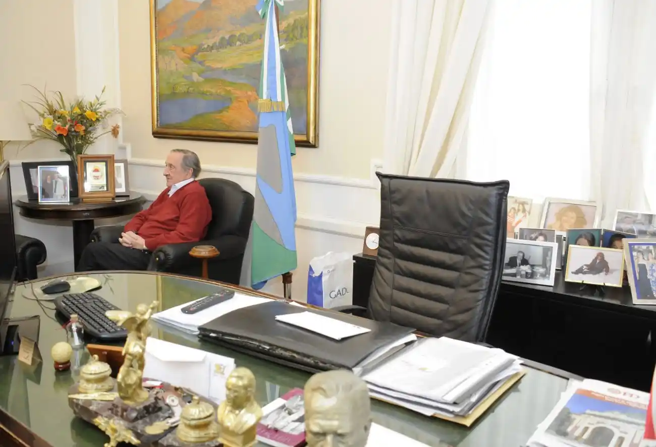 El pediatra que trabaja de  intendente, más que nunca