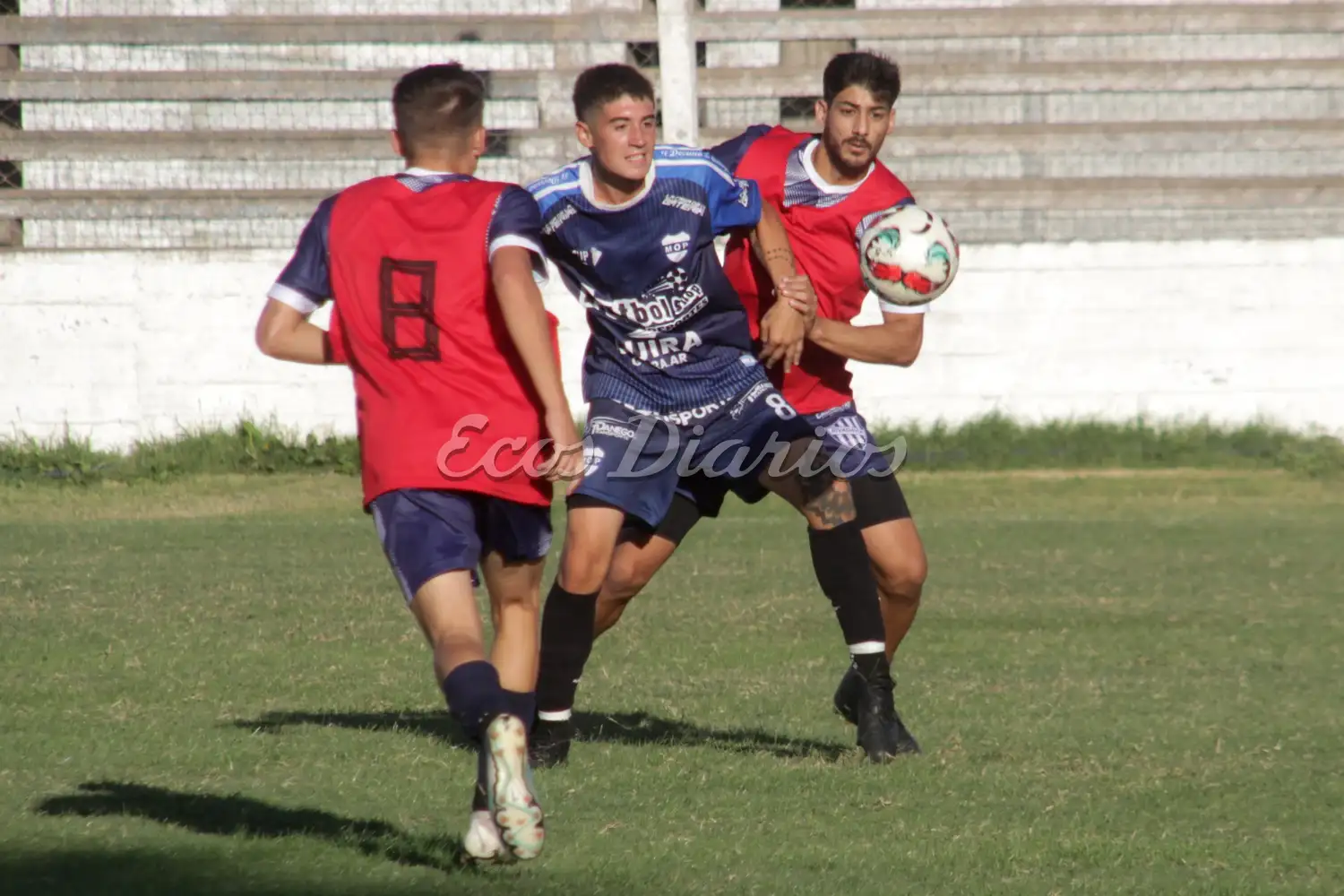 Amistoso Rivadavia - Ministerio
