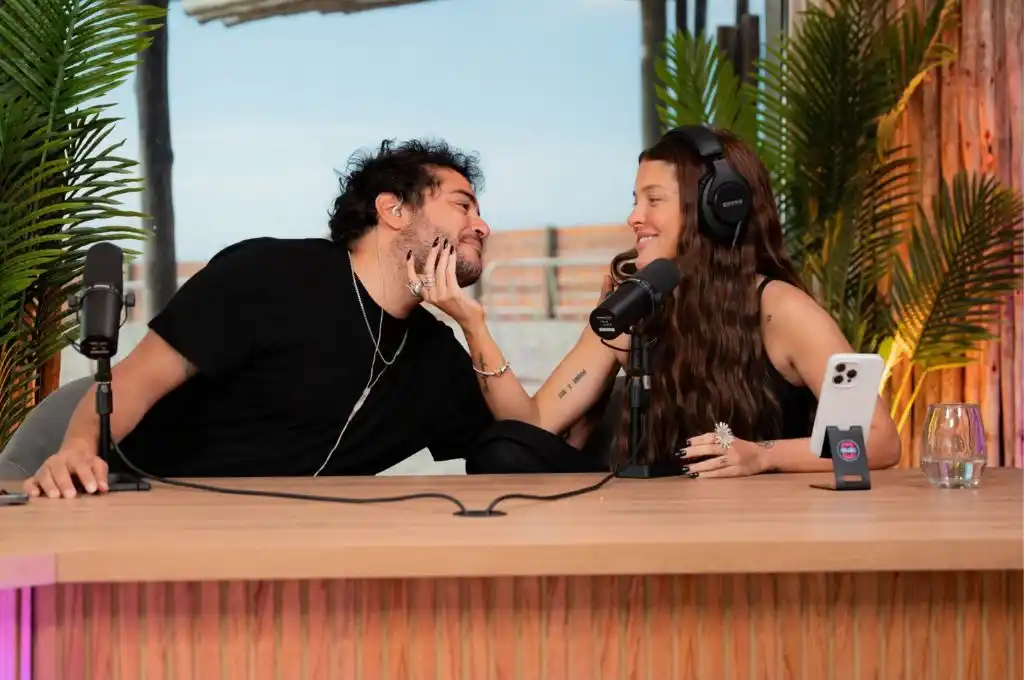 Homero Pettinato con Sofía Gonet