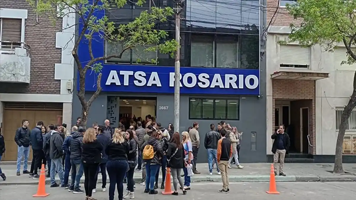 La Asociación de Trabajadores de la Sanidad Argentina de Rosario lanzó un paro para el martes 17 de junio.