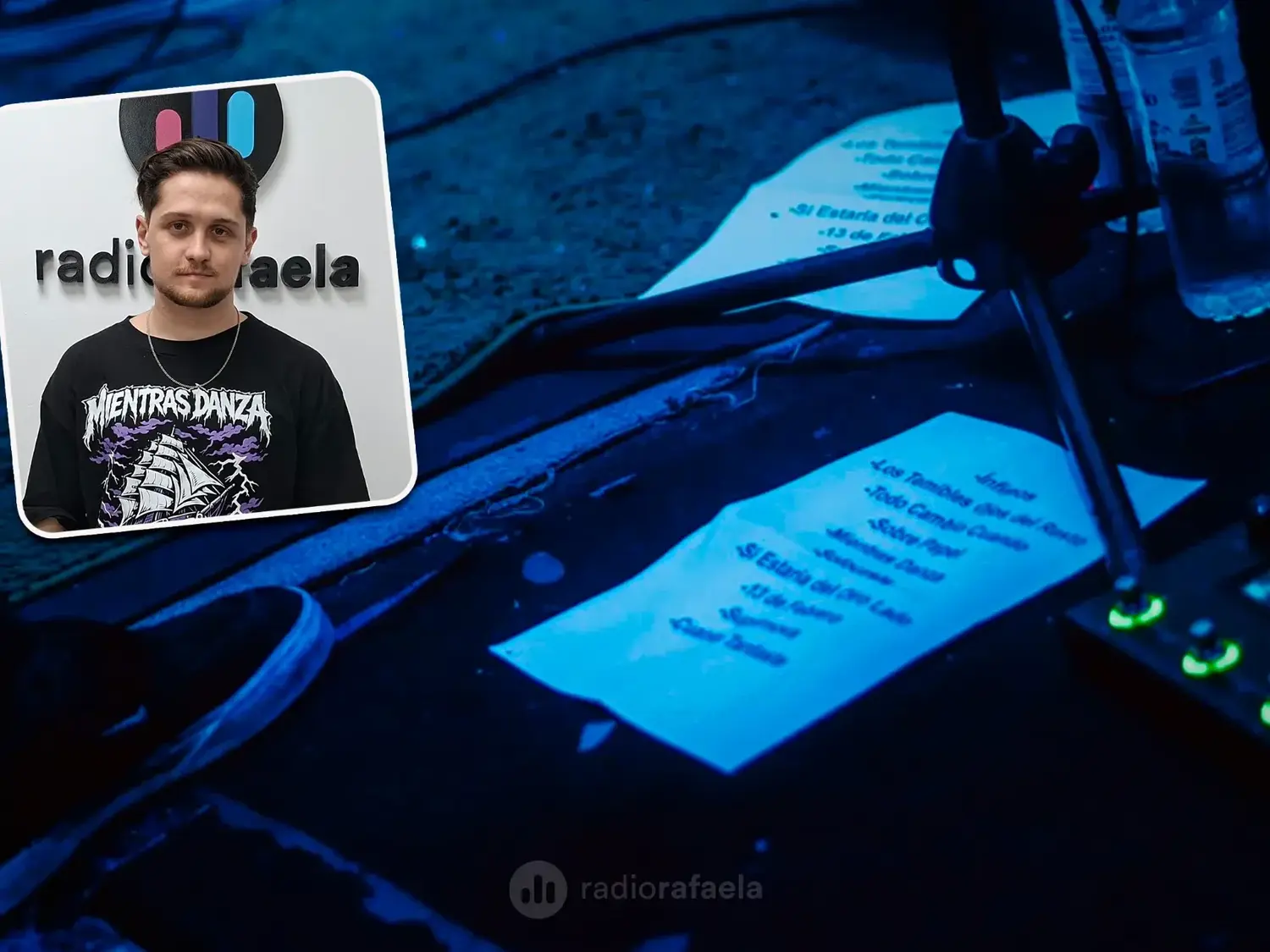 Berna Cattani - cantante de la banda | Umbrhal, la banda rafaelina que sigue creciendo dentro de la escena metalera