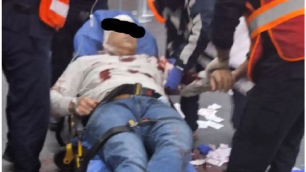 VENEZOLANO FUE APUÑALADO en pleno aeropuerto de Ciudad de México (Detalles)