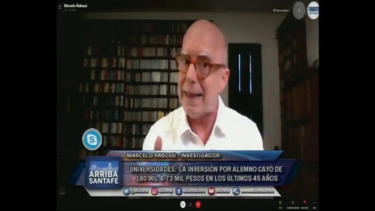 Universidades: crece el número de alumnos, pero cae el presupuesto