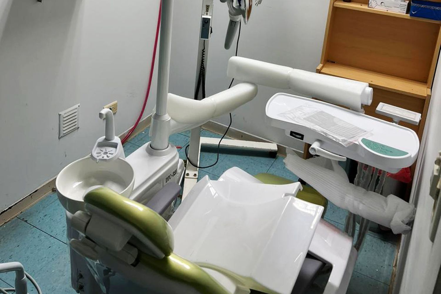 El hospital Masvernat de Concordia recibió dos sillones odontológicos