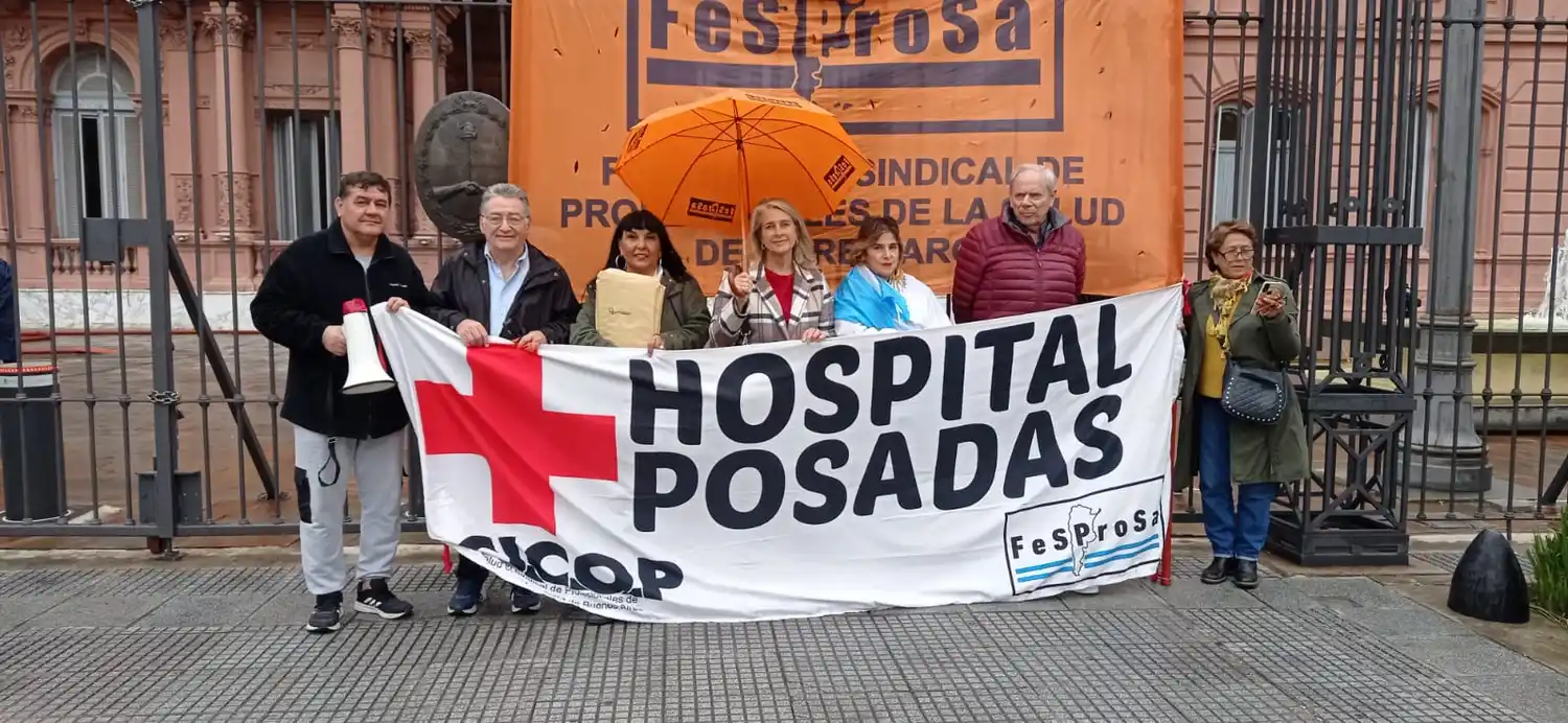 Denuncian nuevos despidos en el Posadas y este lunes habrá marcha.