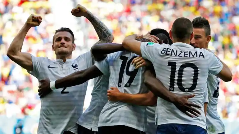 Brasil 2014: Francia ganó y dejó afuera a Nigeria del Mundial