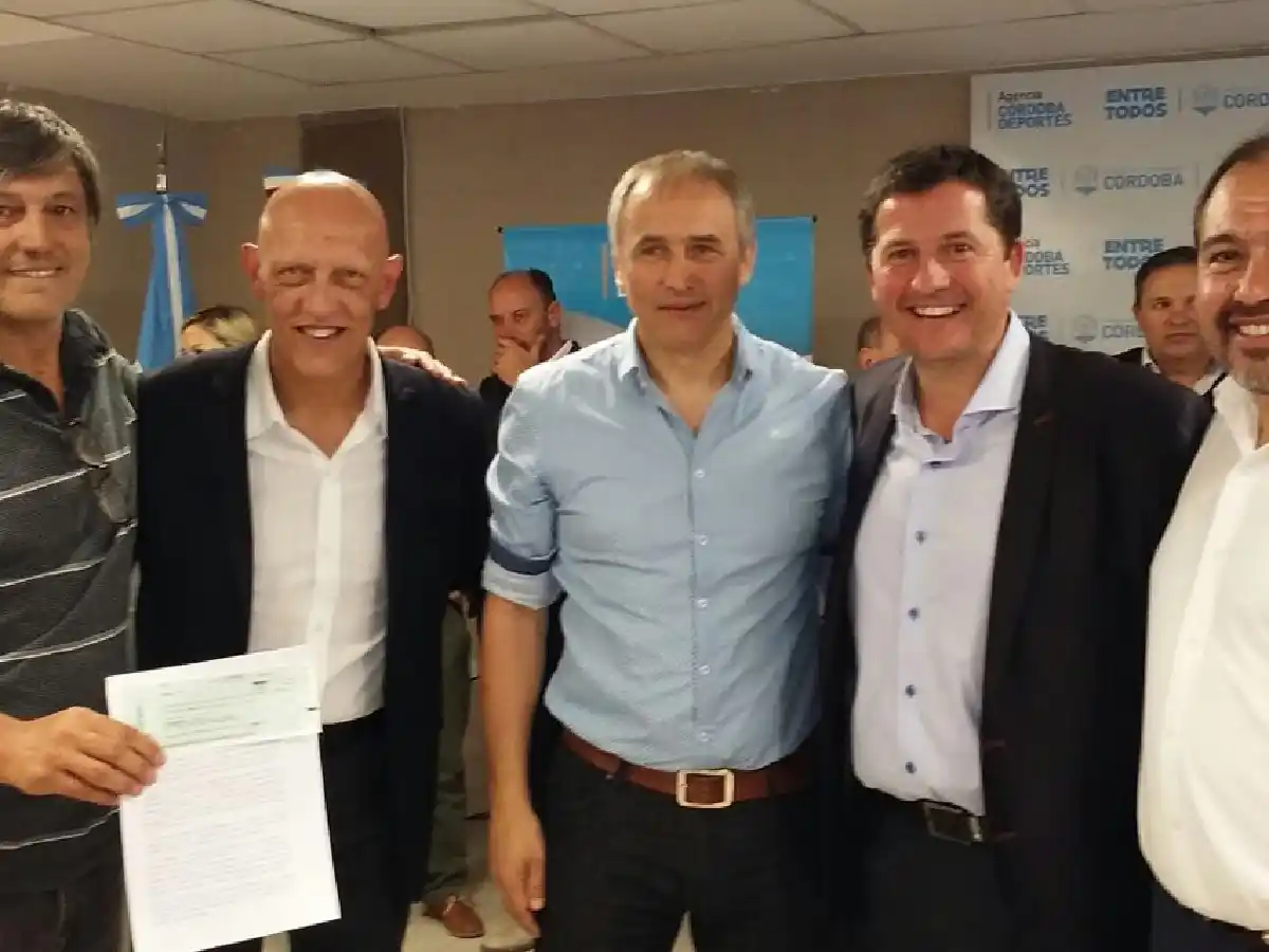 Casi 40 instituciones deportivas de Córdoba fueron beneficiadas con programa nacional "Clubes Argentinos"