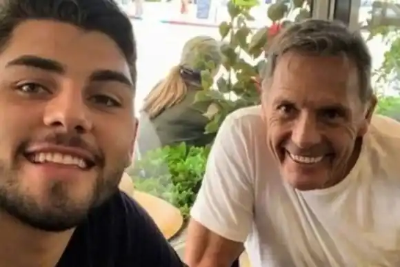 El emotivo mensaje de Nacho, hijo de Russo: "Gracias a la vida pude hacer lo que a vos más te gusta"