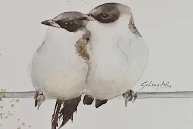 Este viernes se inaugura la Muestra Pictórica “Pajaritos en la Cabeza”