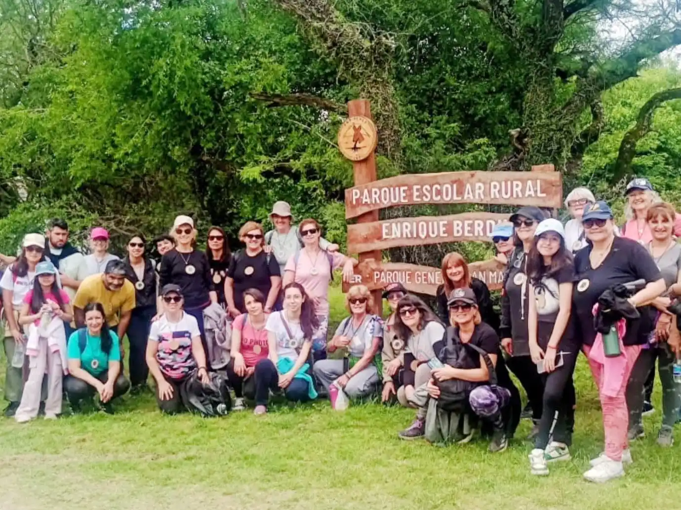 El Parque Berduc promueve la recuperación de ambientes naturales invadidos por plantas exóticas