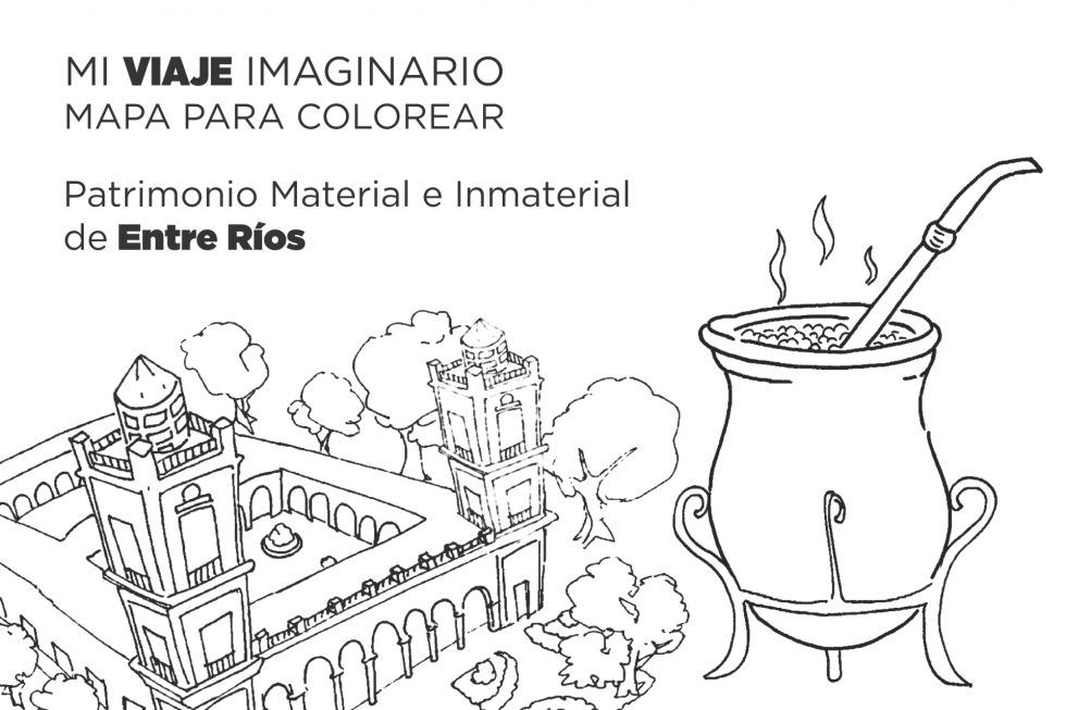 “Mi viaje imaginario” una propuesta lúdica para que las infancias conozcan el patrimonio material e inmaterial entrerriano