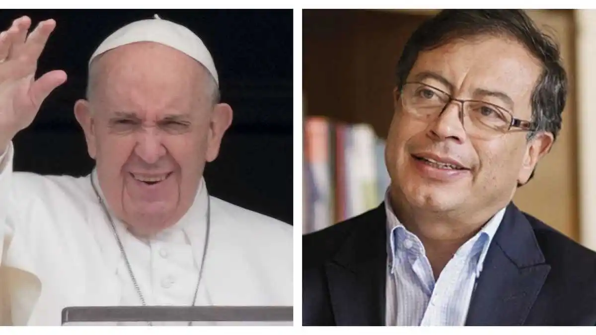 El Papa Francisco recibirá a Gustavo Petro en el Vaticano