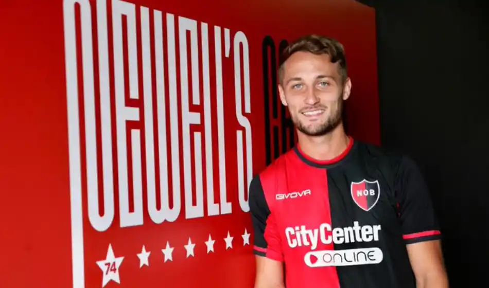 Ángelo Martino es nuevo jugador de Newell’s